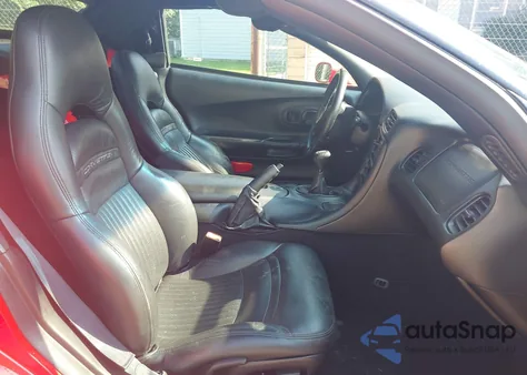 1998 Chevrolet Corvette из США, поврежденный, VIN 1G1YY32GXW5124417